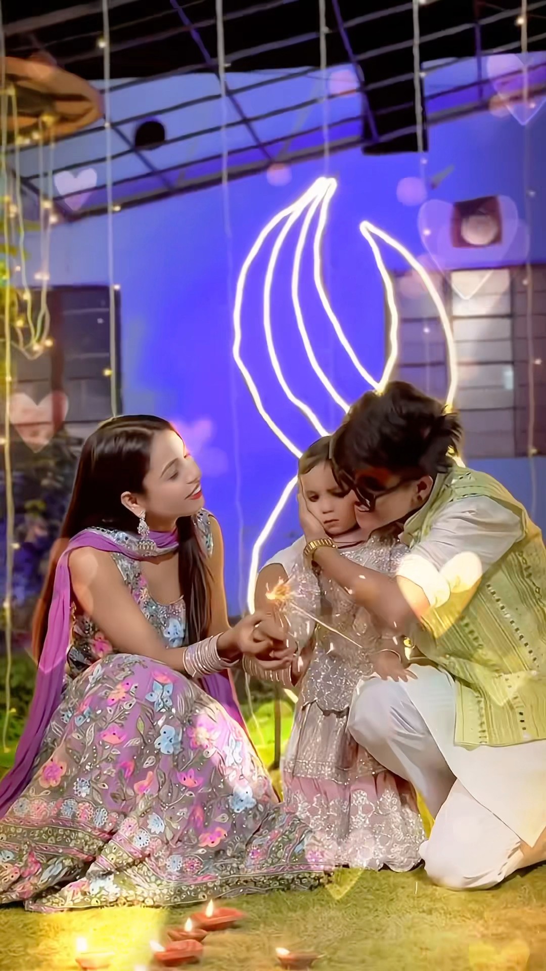 Happy Diwali advance ❤️? #youtubeshort #love #rajjufam #shorts @chotanawab 